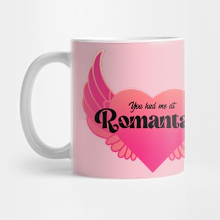 You Had Me At Romantasy | Hot Pink and Gold Mug